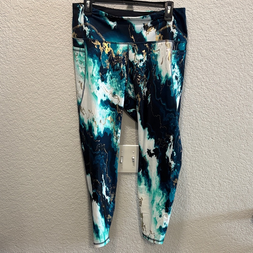Old Navy High Rise Pocketed Leggings
